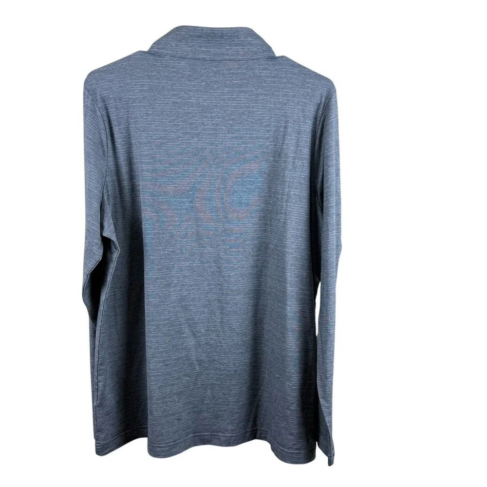 Travis Mathew Crestview 1/4-Zip Women's XL Gray  Pullover Lightweight